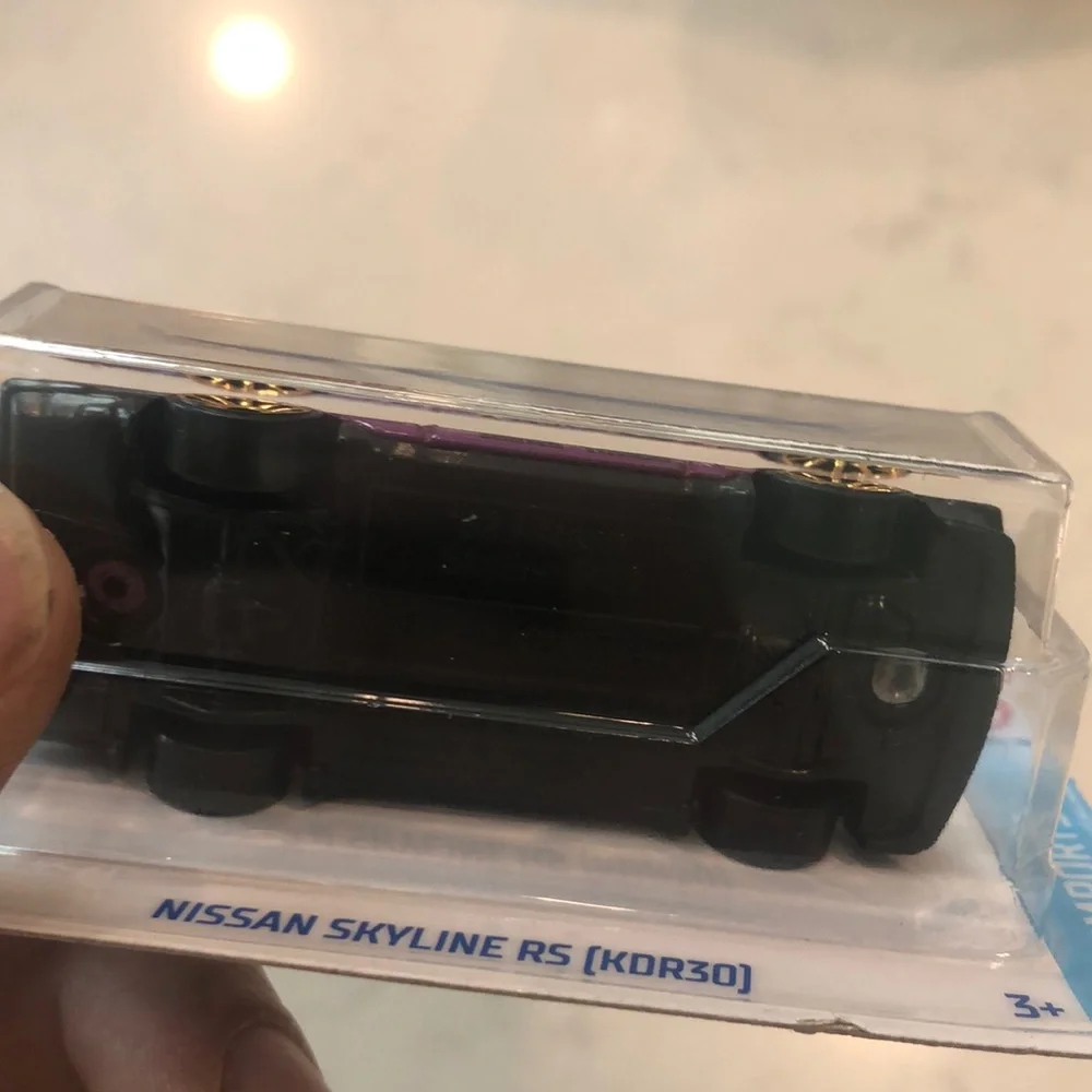 Nissan Skyline RS Purple Toy Car